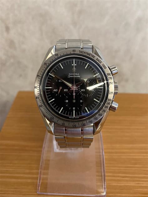 omega broad arrow gmt replica|omega speedmaster 57 wide arrow.